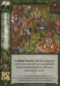 The Conscripts Arrive